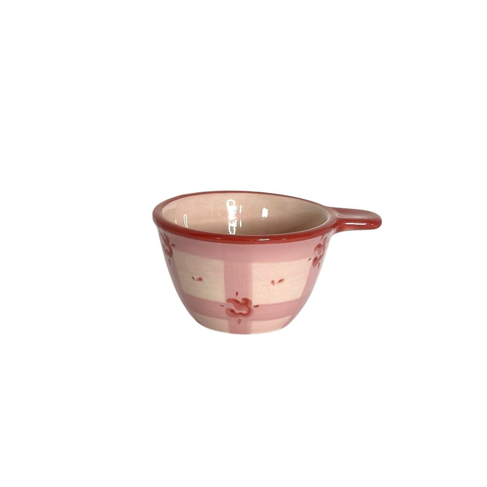 Pfaltzgraff Cupcake Cafe Bubble Gum Pink 1/2 Cup Measuring Cup Replacement Disc.